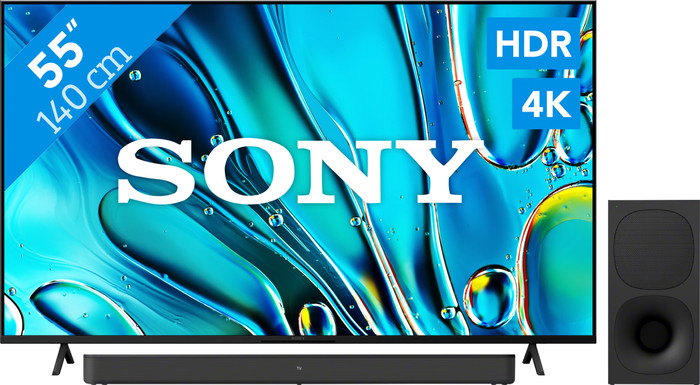 Sony Bravia 3 55" 4K Led (2025) + Sony HT-S400 Main Image