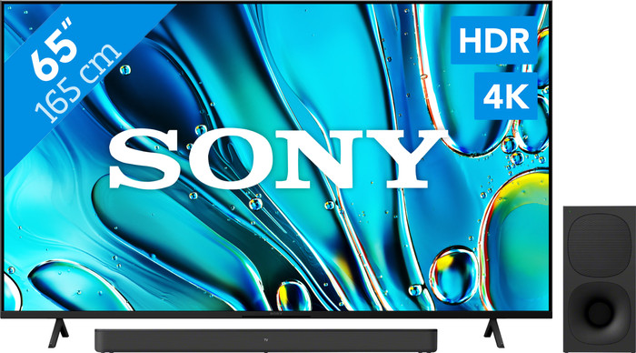 Sony Bravia 3 65" 4K Led (2025) + Sony HT-S400 Main Image