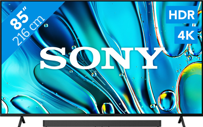 Sony Bravia 3 85" 4K Led (2025) + Sony Bravia Theatre Bar 8 Main Image