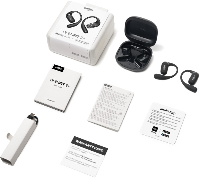 Shokz OpenFit 2+ Zwart accessoire