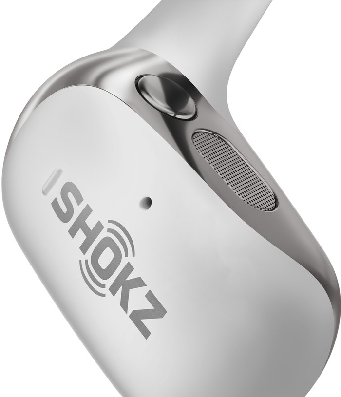 Shokz OpenFit 2+ Grijs detail