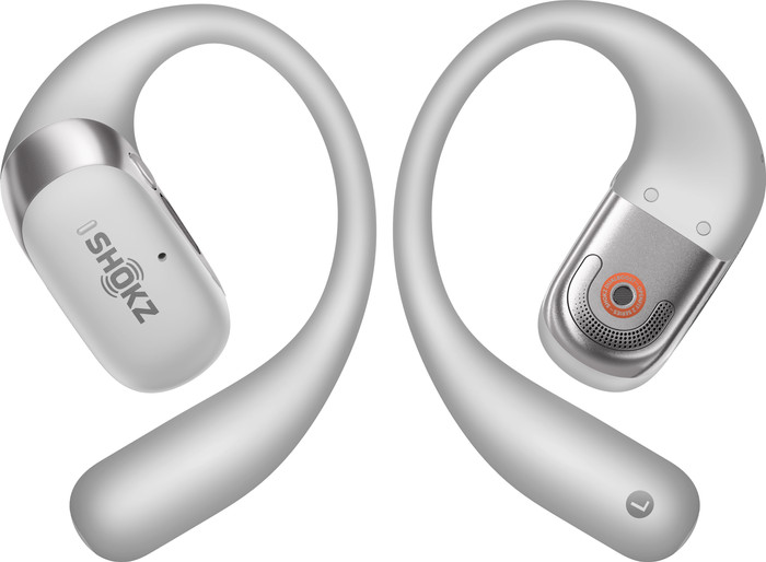 Shokz OpenFit 2+ Grijs detail