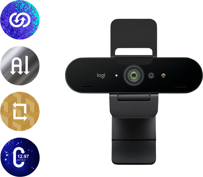 Logitech Brio 4K Webcam visual leverancier