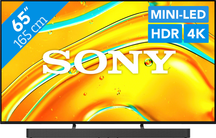 Sony Bravia 5 65" XR Mini-led (2025) + Sony Bravia Theatre Bar 8 Main Image