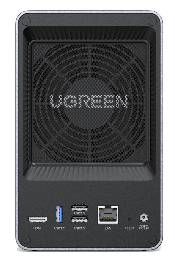 UGREEN NASync DXP2800 achterkant