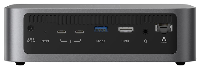 UGREEN NASync DXP480T Plus achterkant