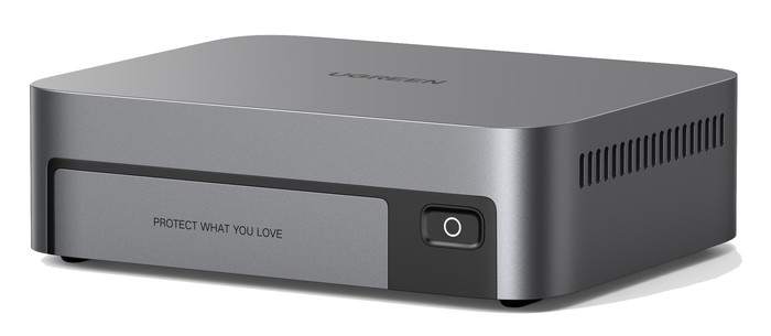 UGREEN NASync DXP480T Plus rechterkant