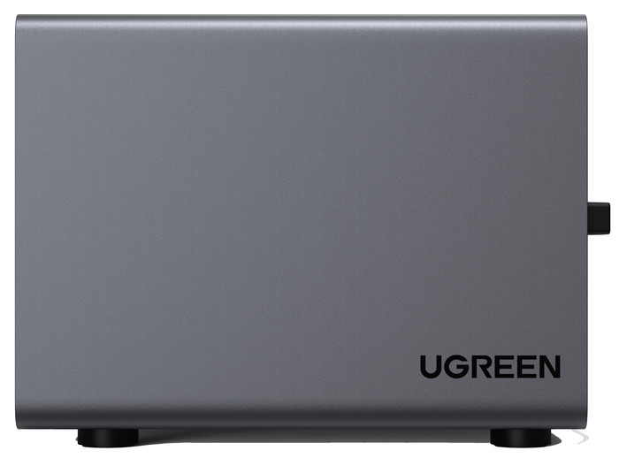 UGREEN NASync DXP6800 Pro rechterkant