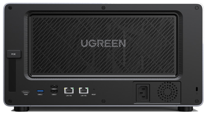 UGREEN NASync DXP6800 Pro achterkant