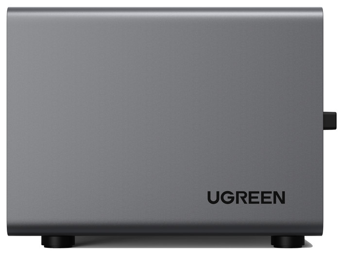 UGREEN NASync DXP8800 Plus rechterkant