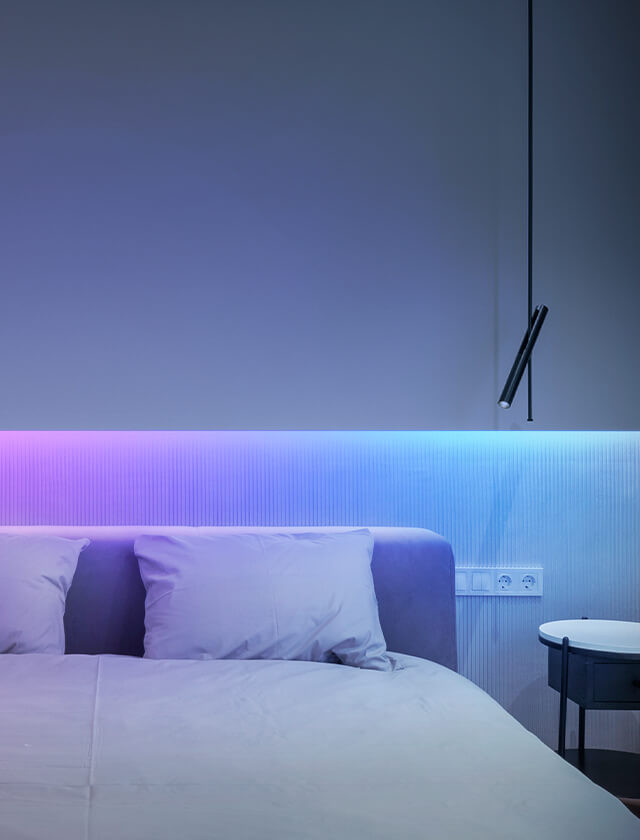 TP-Link Tapo L930-5 Light Strip 5m product in use