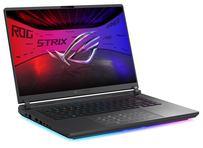 ASUS ROG Strix G16 G615LP-S5086W linkerkant