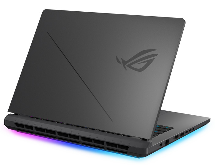 ASUS ROG Strix G16 G615LP-S5086W achterkant