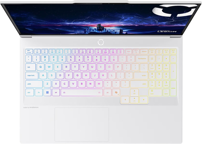 Lenovo Legion 7 OLED 16IAX10 83KY003FMH bovenkant