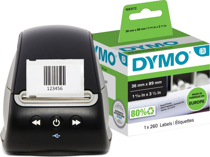 DYMO LabelWriter 550 + 1 extra label Main Image