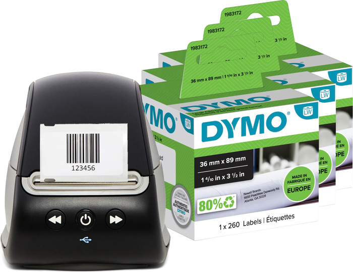 DYMO LabelWriter 550 + 3 extra labels Main Image