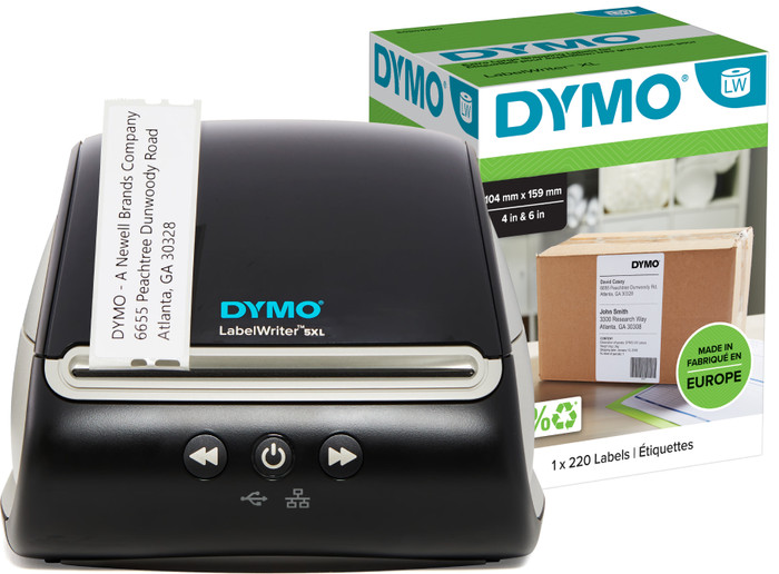 DYMO LabelWriter 5XL + 1 Extra Label Main Image
