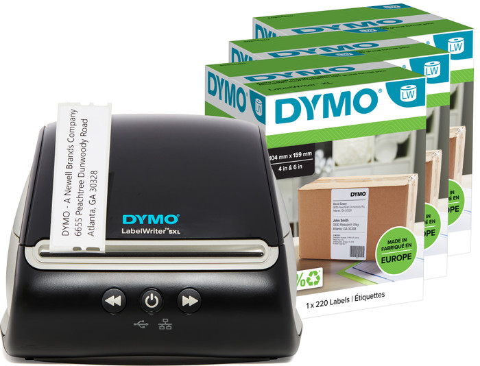 DYMO LabelWriter 5XL + 3 extra labels Main Image