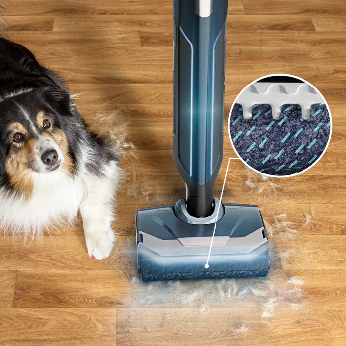 Rowenta X-Clean Vision Pro GZ7126 product in gebruik