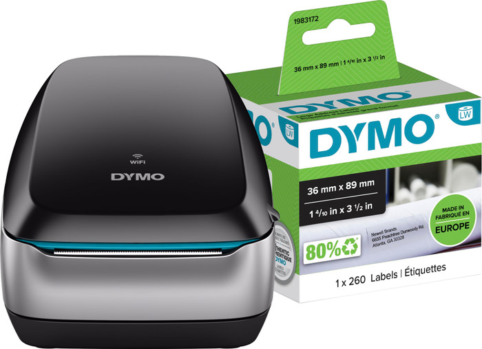 DYMO LabelWriter Wireless + 1 extra label Main Image