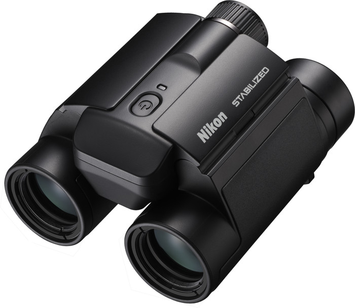 Nikon Stabilized 10x25 S rechterkant