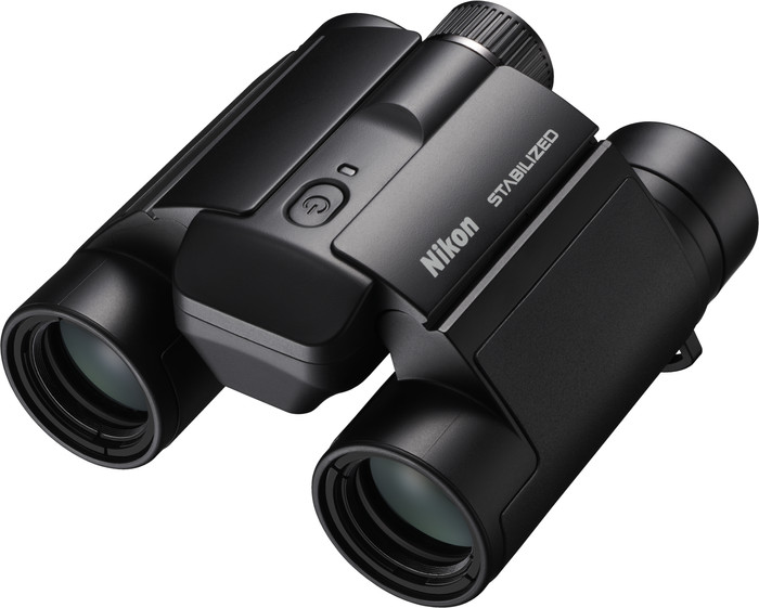 Nikon Stabilized 10x25 S rechterkant