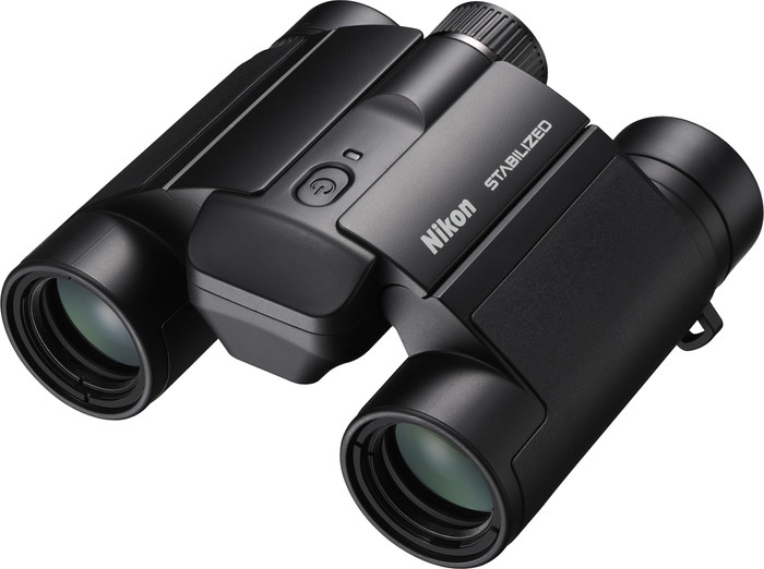 Nikon Stabilized 10x25 S rechterkant