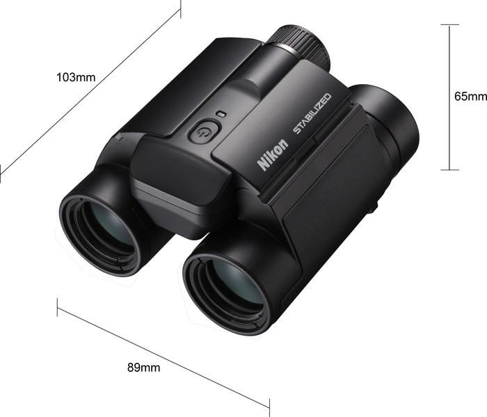 Nikon Stabilized 10x25 S visual leverancier