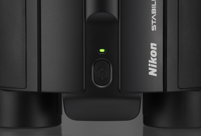 Nikon Stabilized 10x25 S detail