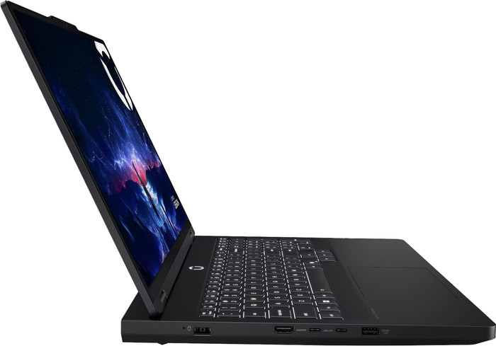 Lenovo Legion Pro 5 OLED 16IAX10H 83LU002BMH linkerkant