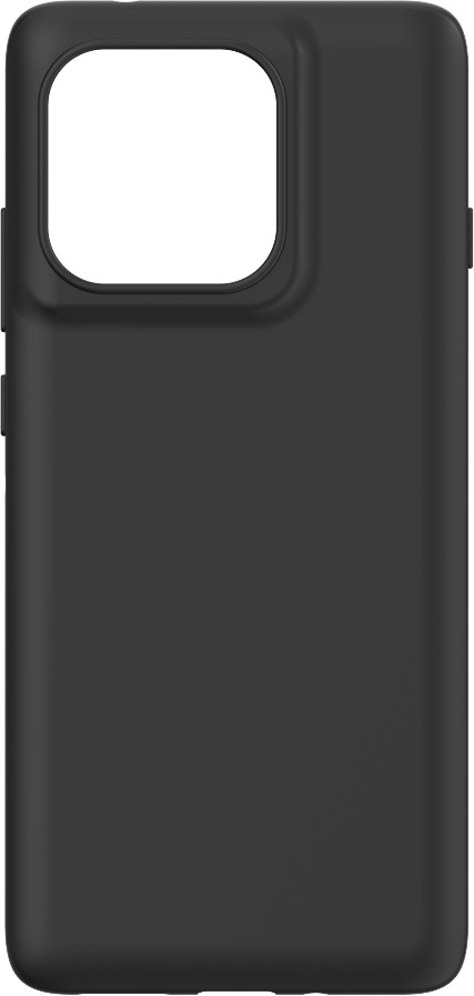Just in Case Soft Design Motorola Edge 60 Pro Back Cover Black front