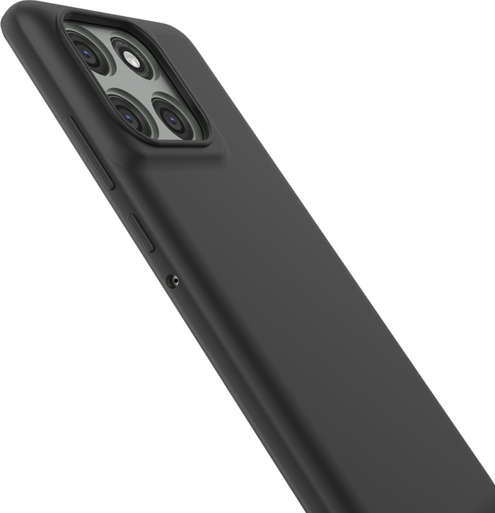 Just in Case Soft Design Motorola Edge 60 Pro Back Cover Black bottom