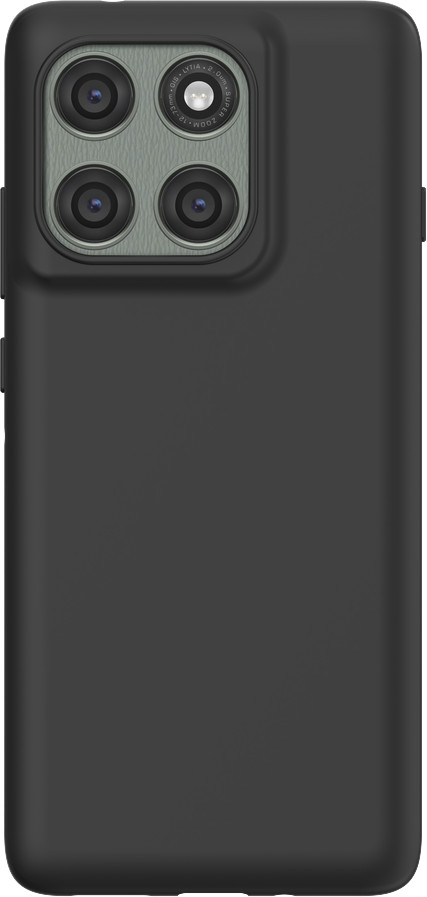 Just in Case Soft Design Motorola Edge 60 Pro Back Cover Black Main Image