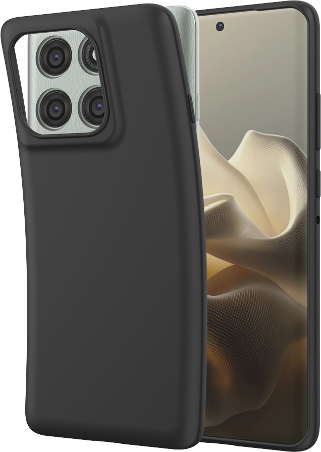 Just in Case Soft Design Motorola Edge 60 Pro Back Cover Black combined product