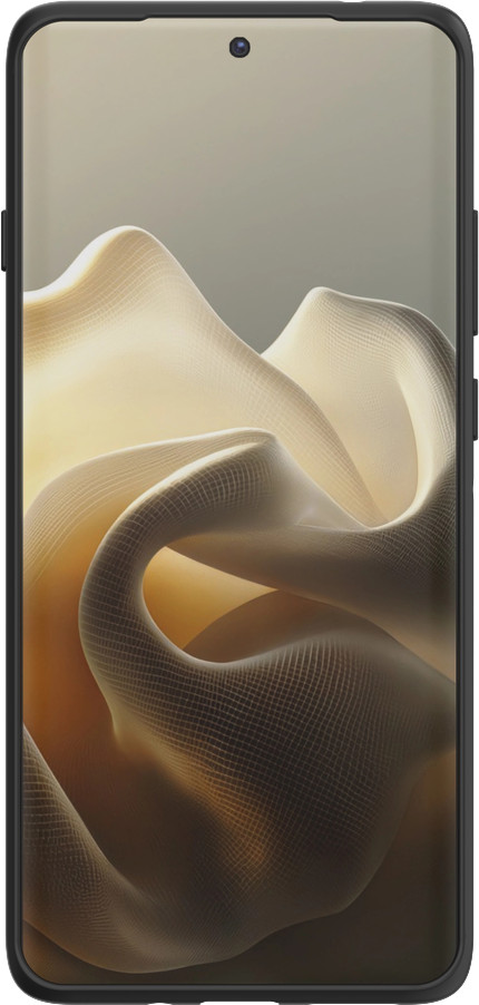 Just in Case Soft Design Motorola Edge 60 Pro Back Cover Black front