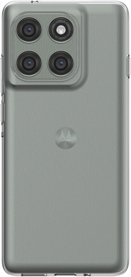 Just in Case Soft Design Motorola Edge 60 Pro Back Cover Transparant Main Image