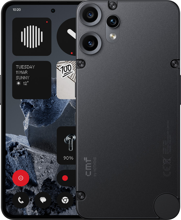 Nothing CMF Phone 2 Pro 128GB Zwart 5G Main Image