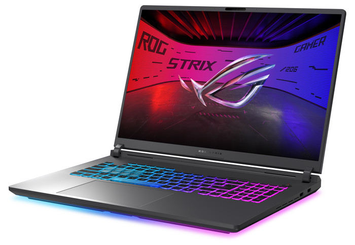 ASUS ROG Strix G18 G815JMR-S8099W rechterkant