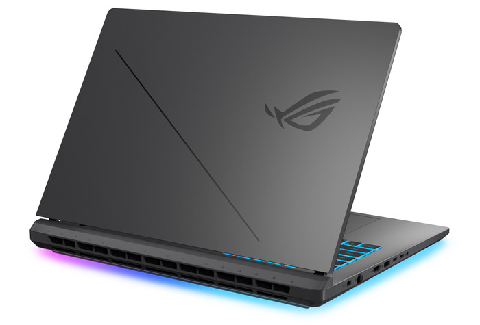 ASUS ROG Strix G18 G815JMR-S8099W onderkant