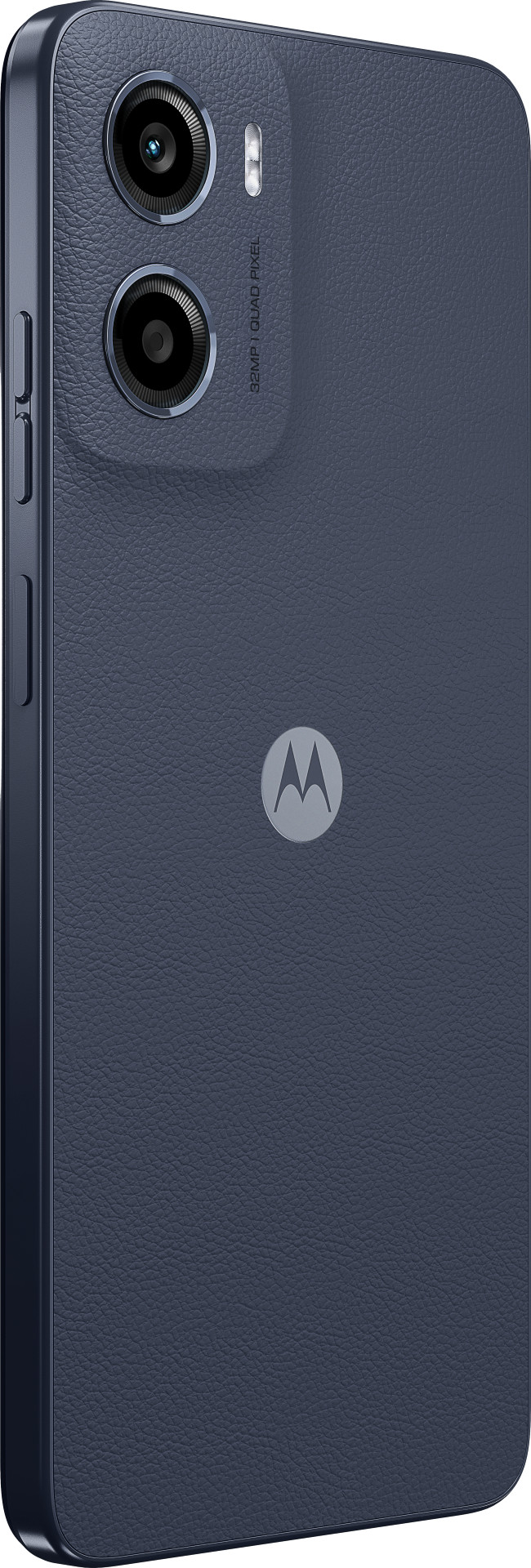 Motorola Moto E15 64GB Donkerblauw 4G achterkant