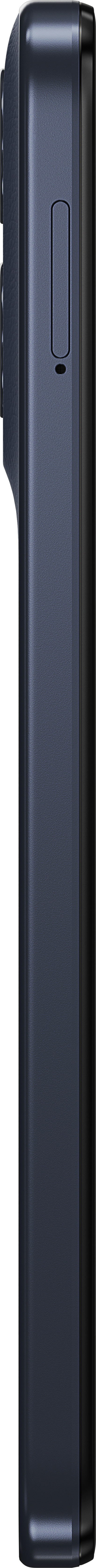 Motorola Moto E15 64GB Donkerblauw 4G linkerkant