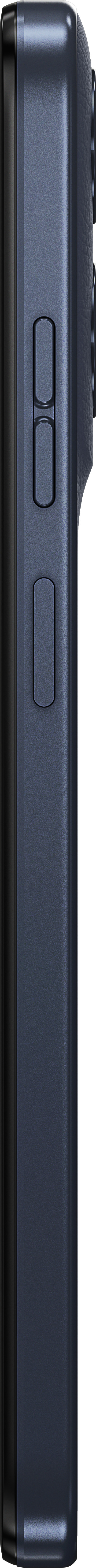 Motorola Moto E15 64GB Donkerblauw 4G rechterkant