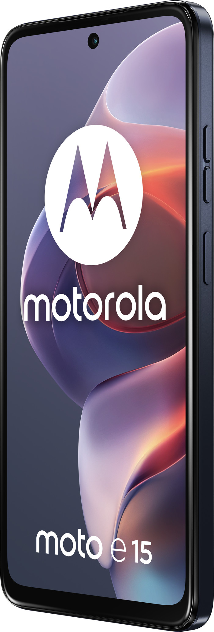 Motorola Moto E15 64GB Donkerblauw 4G voorkant