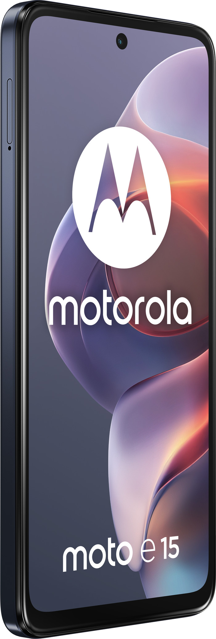 Motorola Moto E15 64GB Donkerblauw 4G voorkant