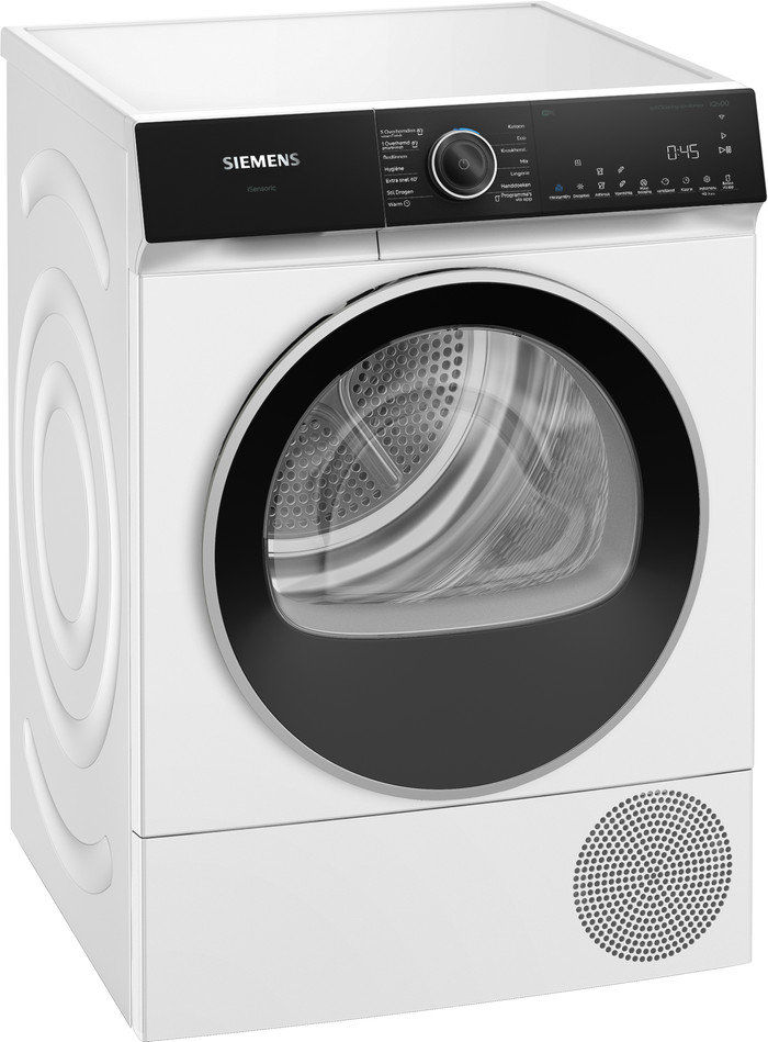 Siemens WG56H205NL + Siemens WQ46H2CLNL linkerkant