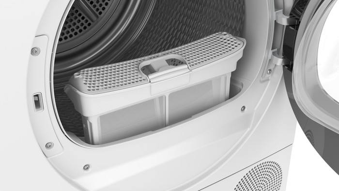 Siemens WG56H205NL + Siemens WQ46H2CLNL detail