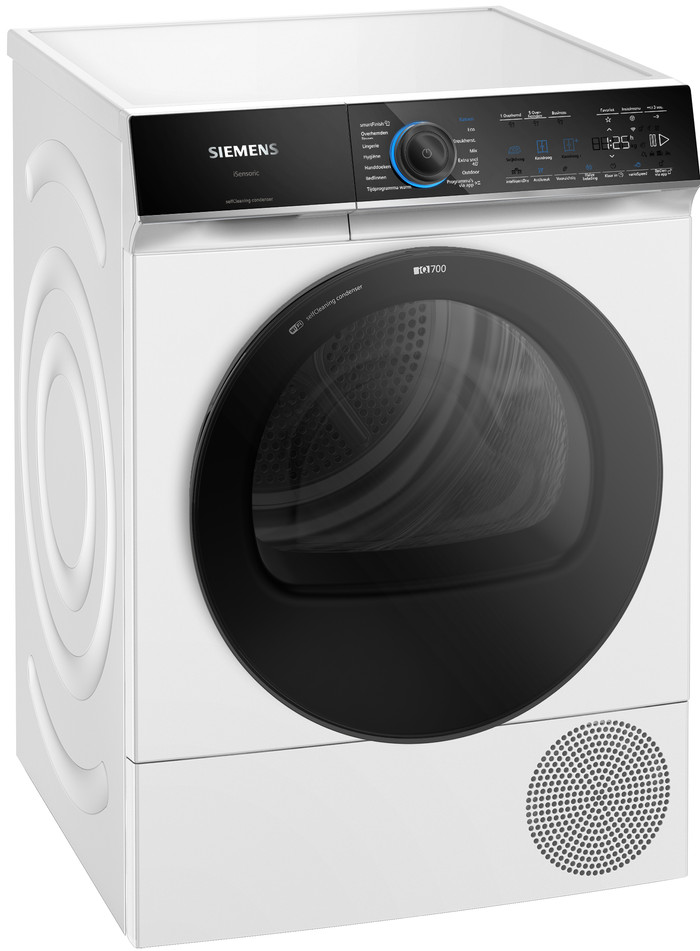 Siemens WG44B2ABNL intelligentDosing + Siemens WQ46B2CPNL left side