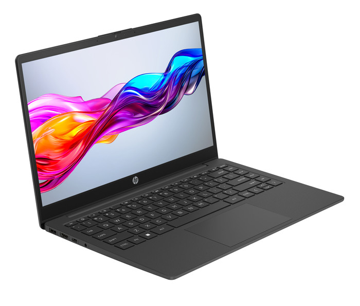 HP Laptop 14-em0957nd linkerkant