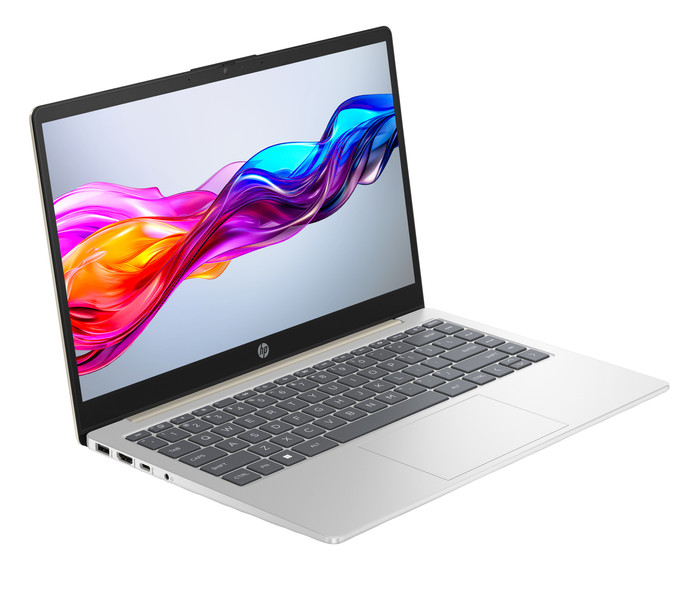 HP Laptop 14-em0972nd linkerkant