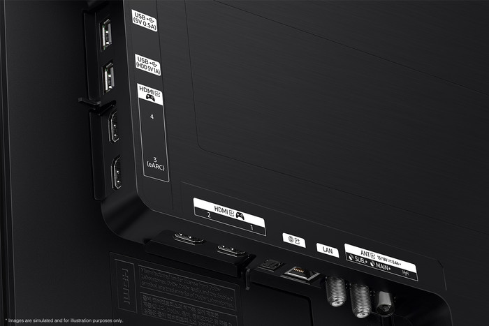 Samsung 65" OLED S90F 4K (2025) detail